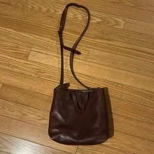 Madewell Crossbody Leather Bag